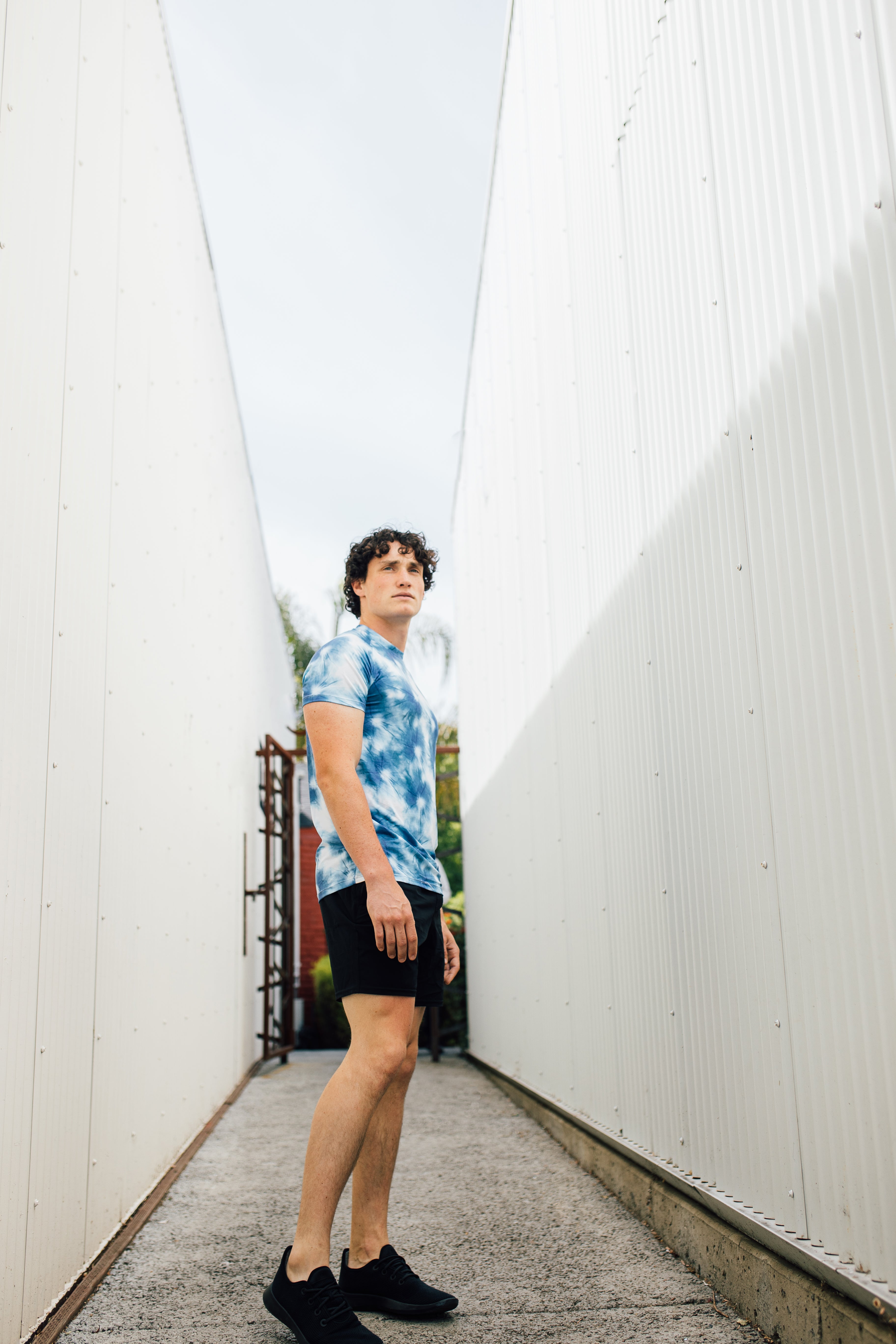 why we made the Be Hard Ultralight Tech Tee