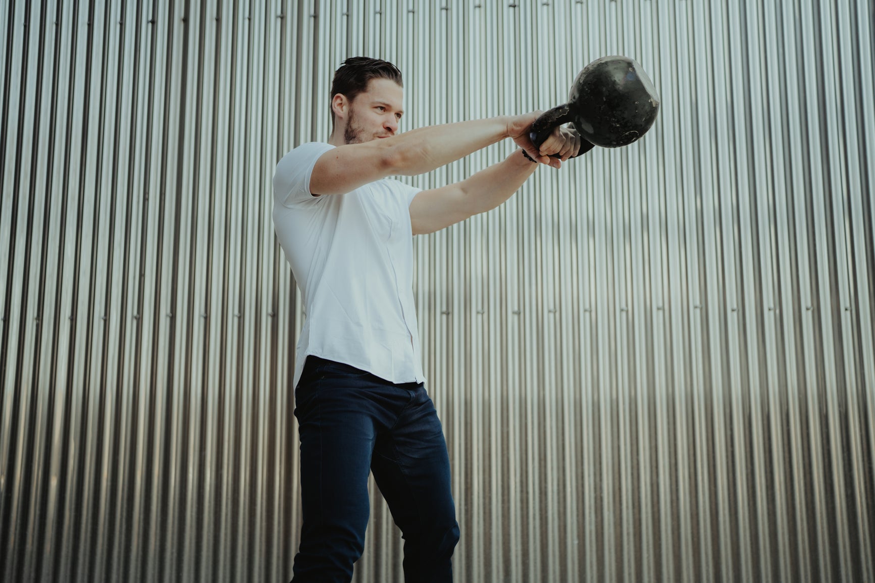 why we made the Motive Short Sleeve Dress Shirt