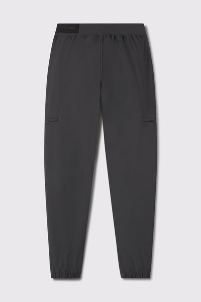 Adapt Jogger - Charcoal - photo from back flat lay #color_charcoal