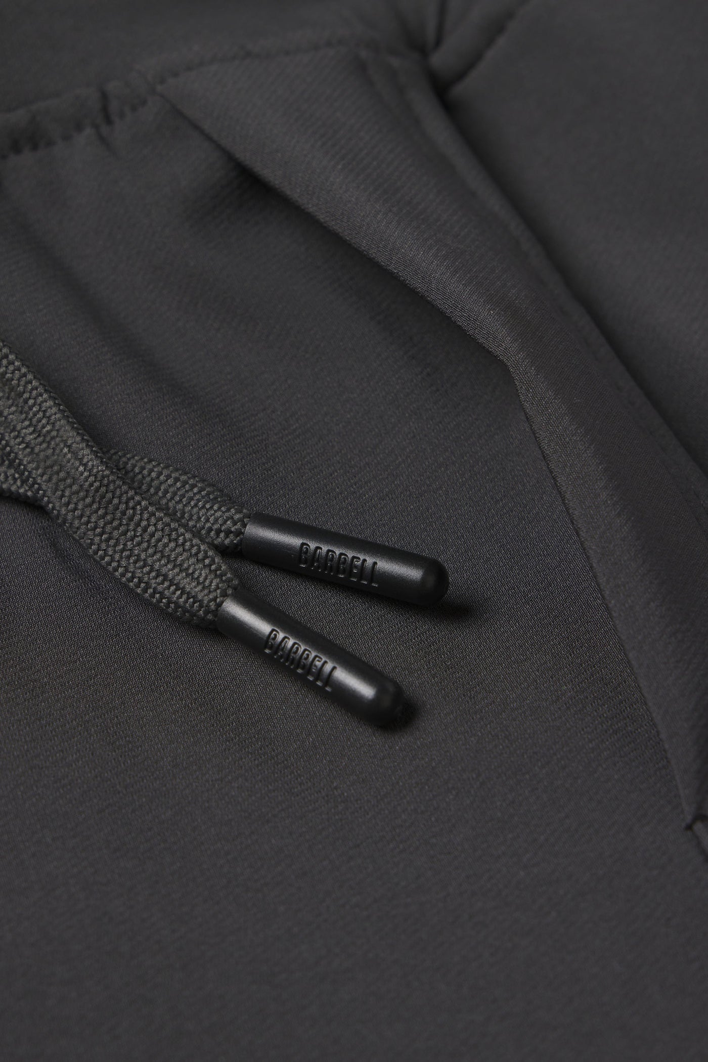 Adapt Jogger - Charcoal - photo from string detail #color_charcoal