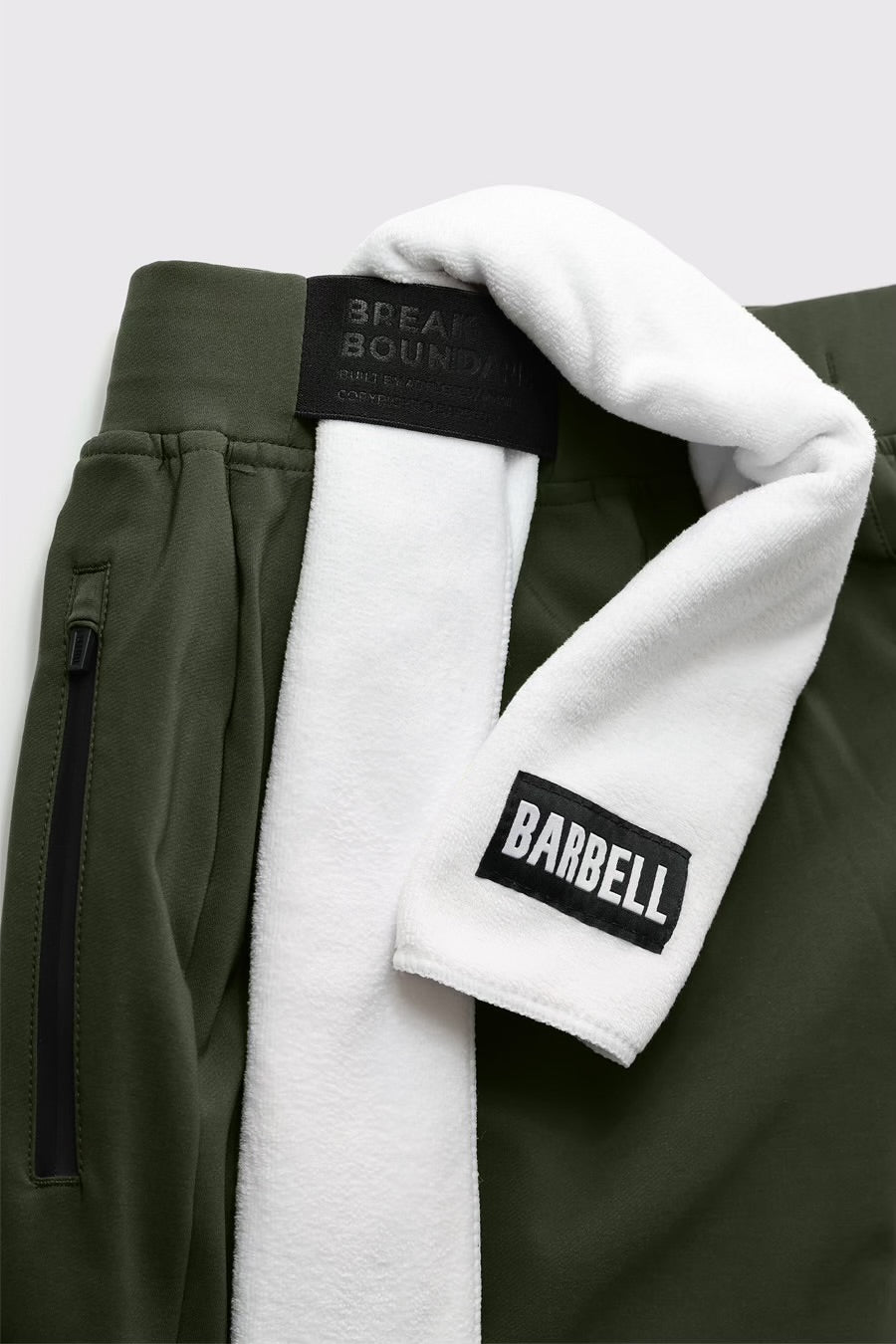 Adapt Jogger - Rifle - photo from band towel detail #color_rifle