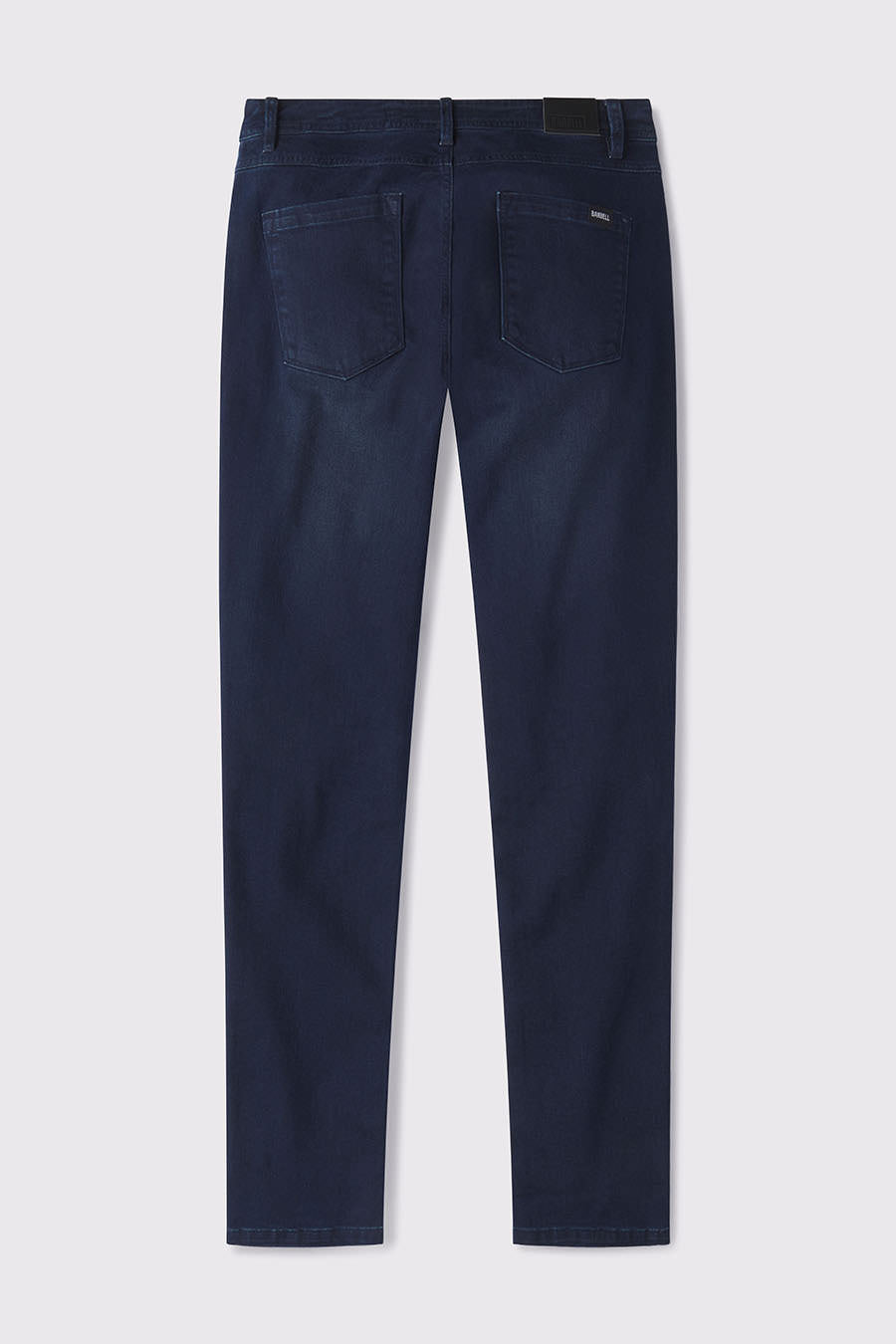 Straight Athletic Fit Jeans 2.0 - Dark Distressed - photo from back flat lay #color_dark-distressed