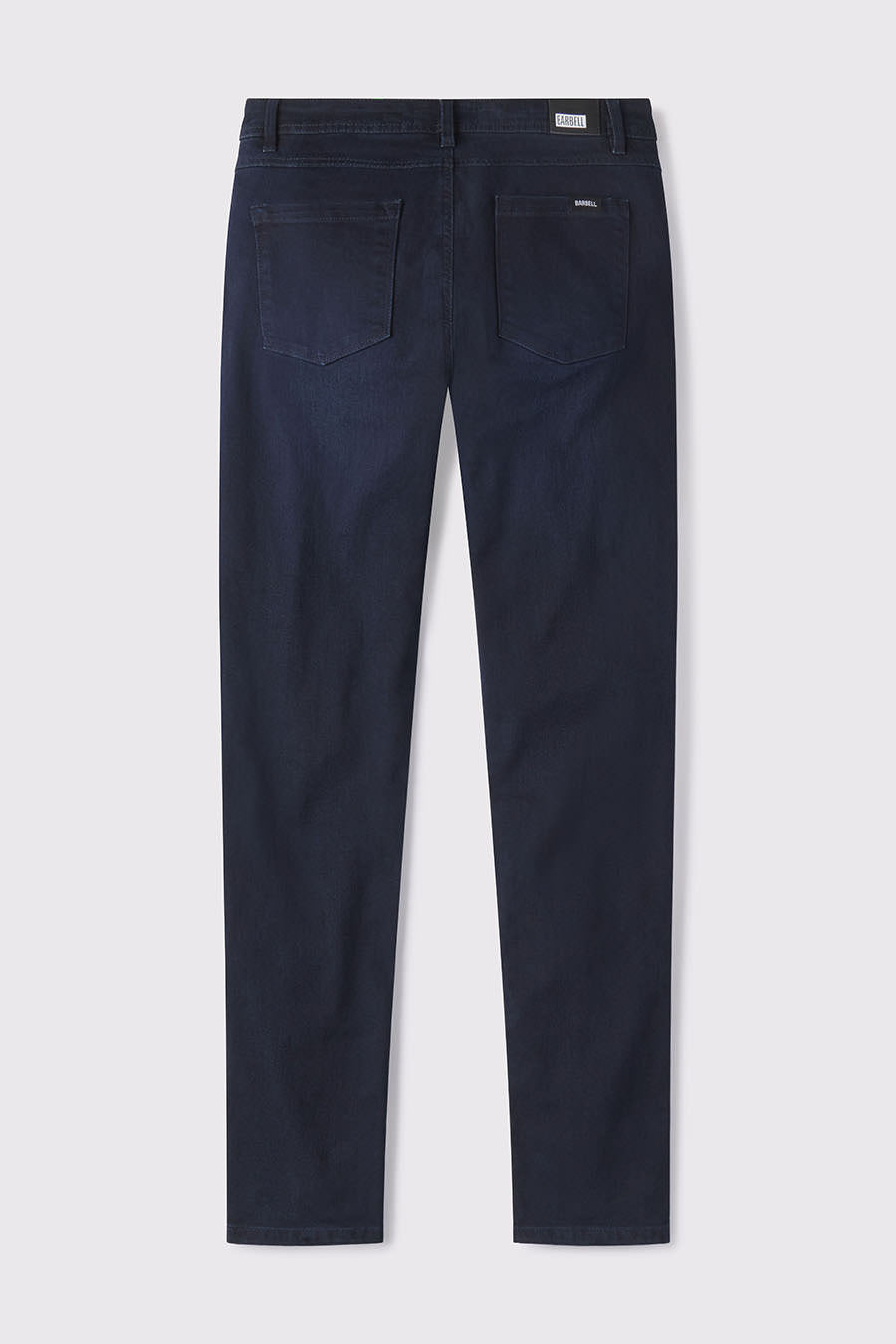 Straight Athletic Fit Jeans 2.0 - Dark Rinse- photo from back flat lay #color_dark-rinse