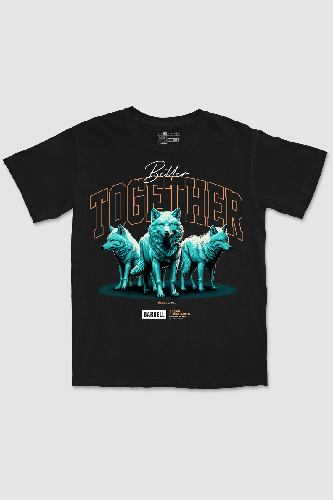 Suck Less Better Together Tee