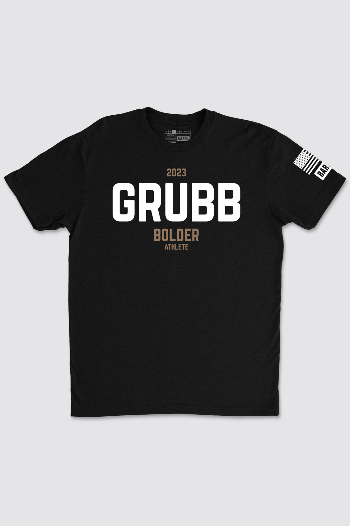 why we made the Jason Grubb Bolder Competition Tee