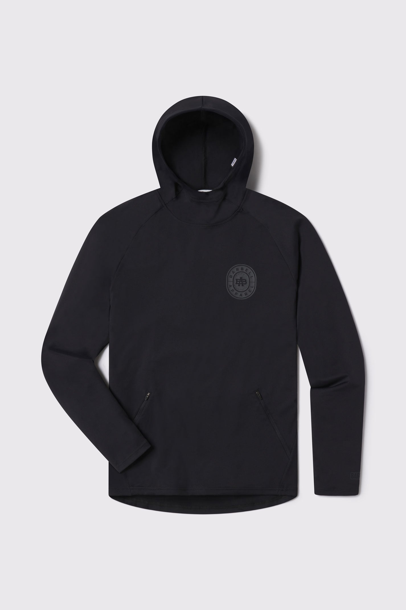 2024 Bullseye Stealth Hoodie Black – Barbell Apparel