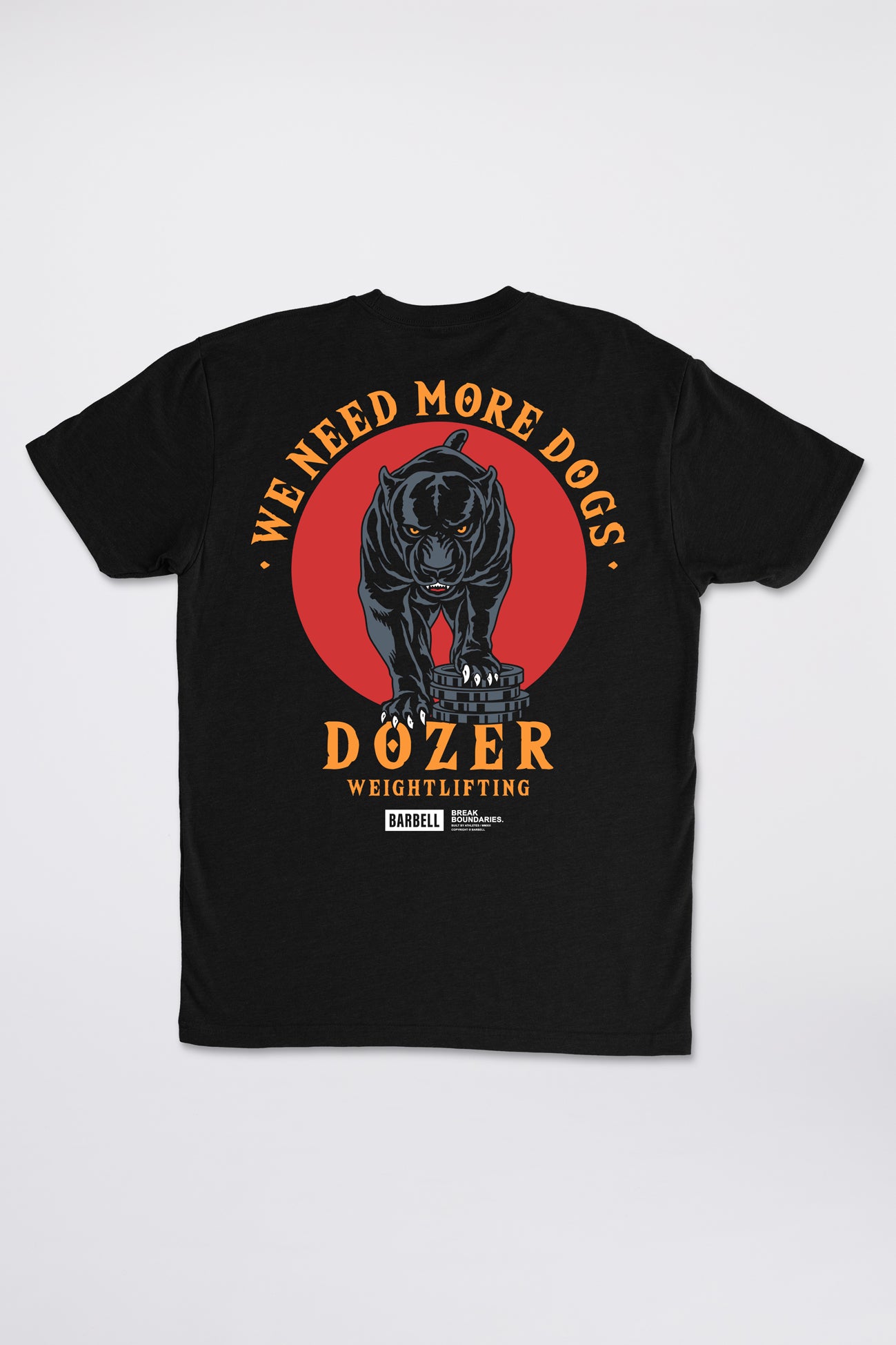 why we made the Dozer Dog Pack Tee