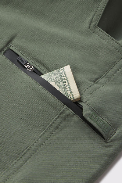 Covert Short - Sage - photo from lower pocket detail #color_sage