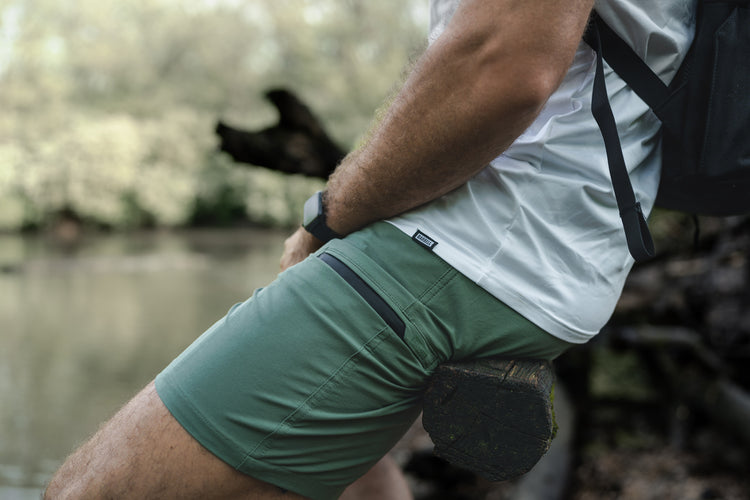 Stealth Zipper Pockets