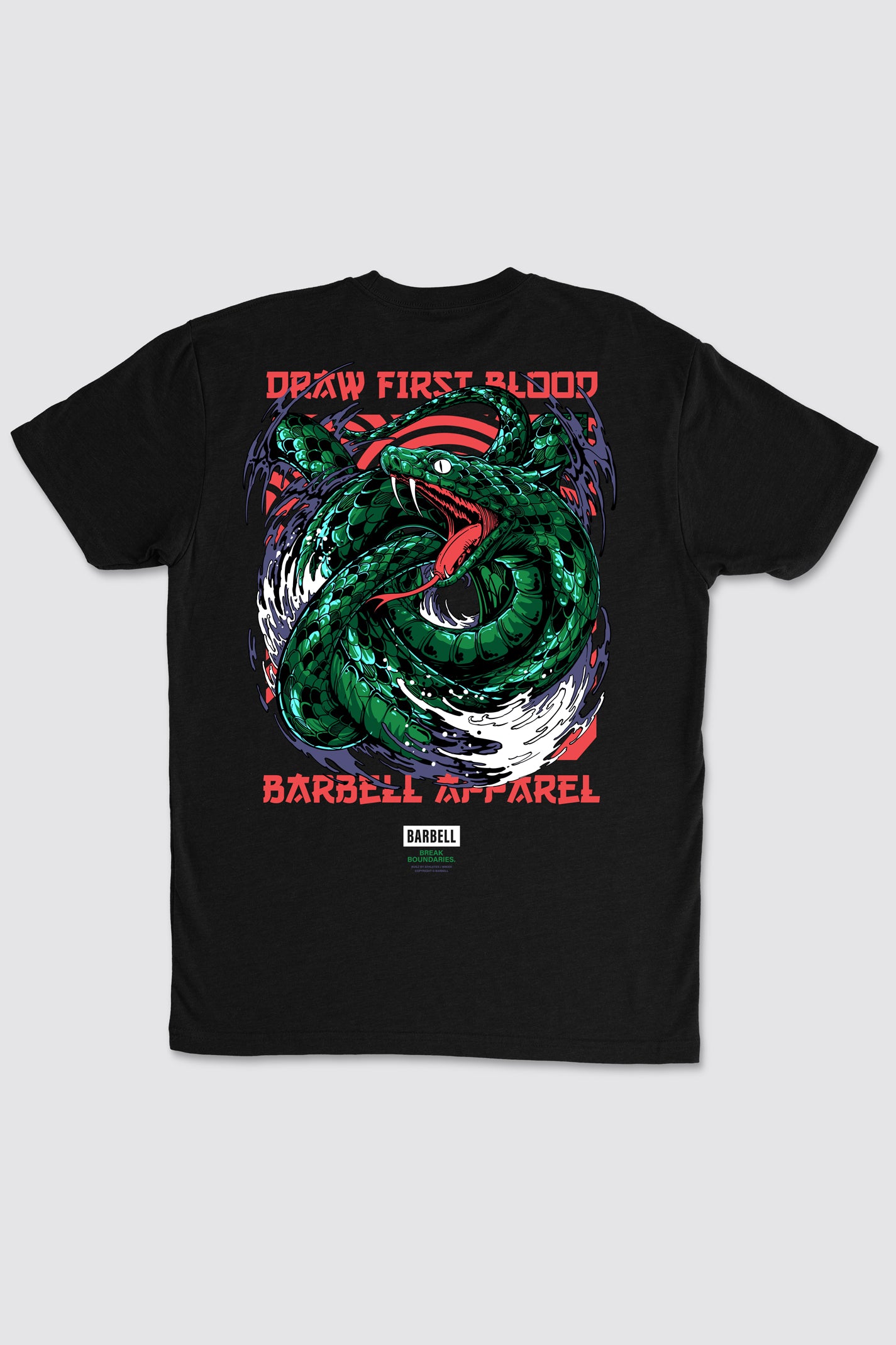 why we made the Draw First Blood Tee