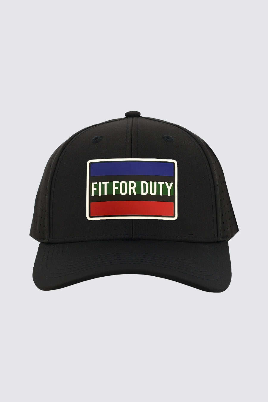 why we made the Fit For Duty Mesh Snapback Hat