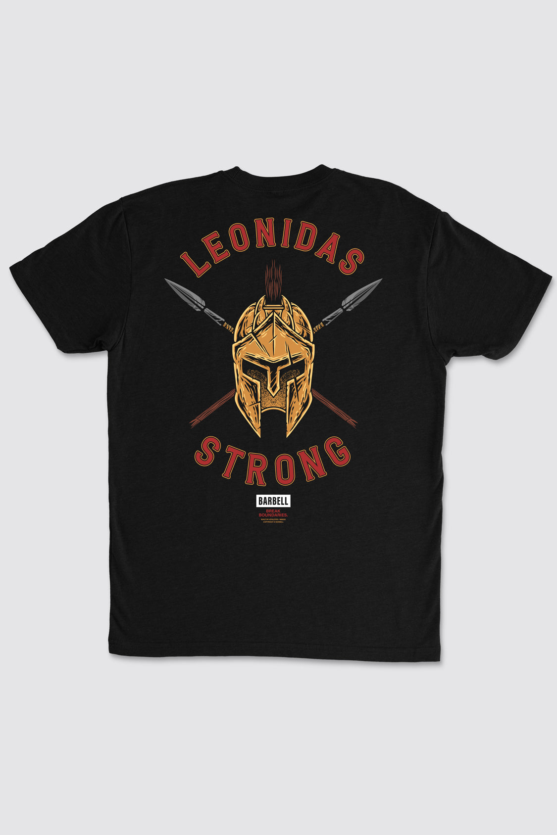 why we made the Leonidas Strong Tee