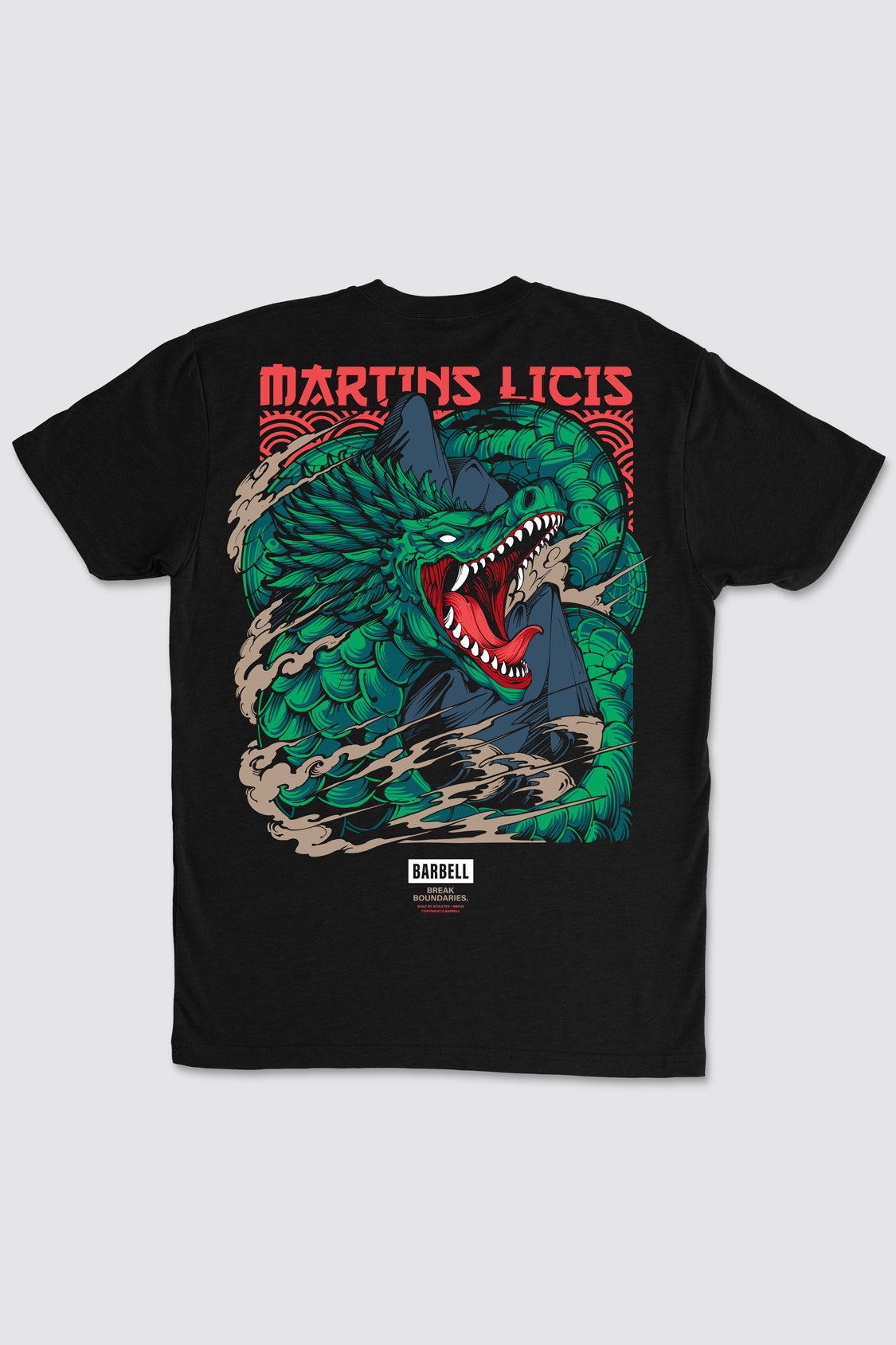why we made the Martins Licis Apex Tee