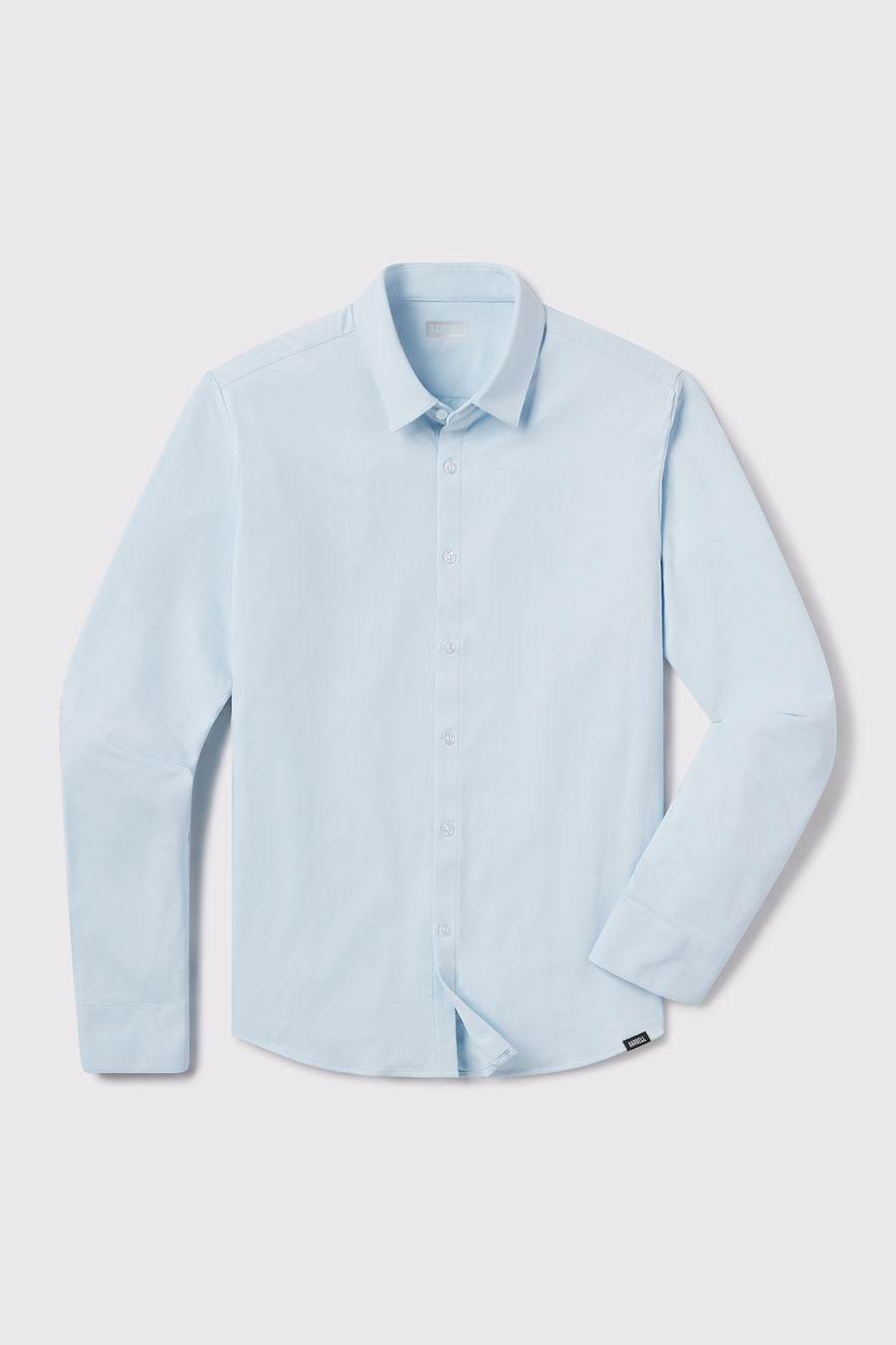 Motive Dress Shirt - Blue - photo from front flat lay #color_blue