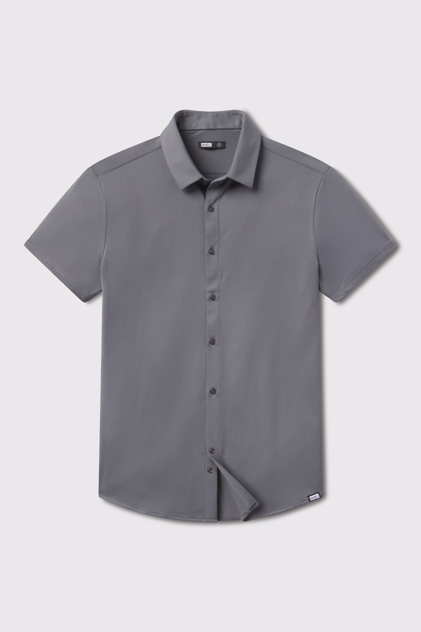 men's short sleeve dress shirts Motive Short Sleeve Dress Shirt M / Black