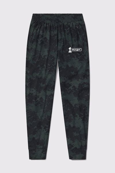 Telander Ultralight Jogger - Woodland - photo from front flat lay #color_woodland