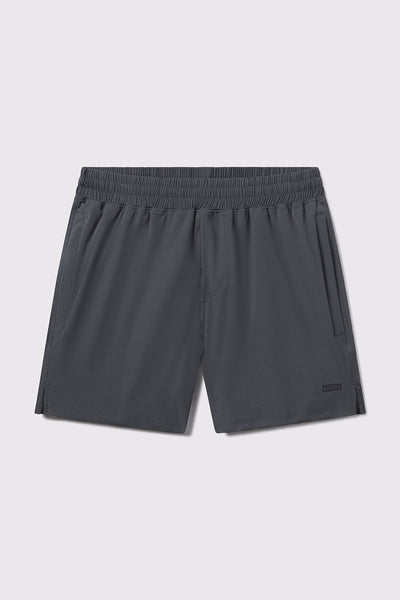 Ranger Short - Charcoal - photo from front flat lay #color_charcoal