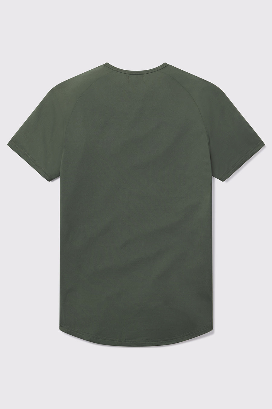Scout Henley Short Sleeve -Rifle - photo from back flat lay #color_rifle