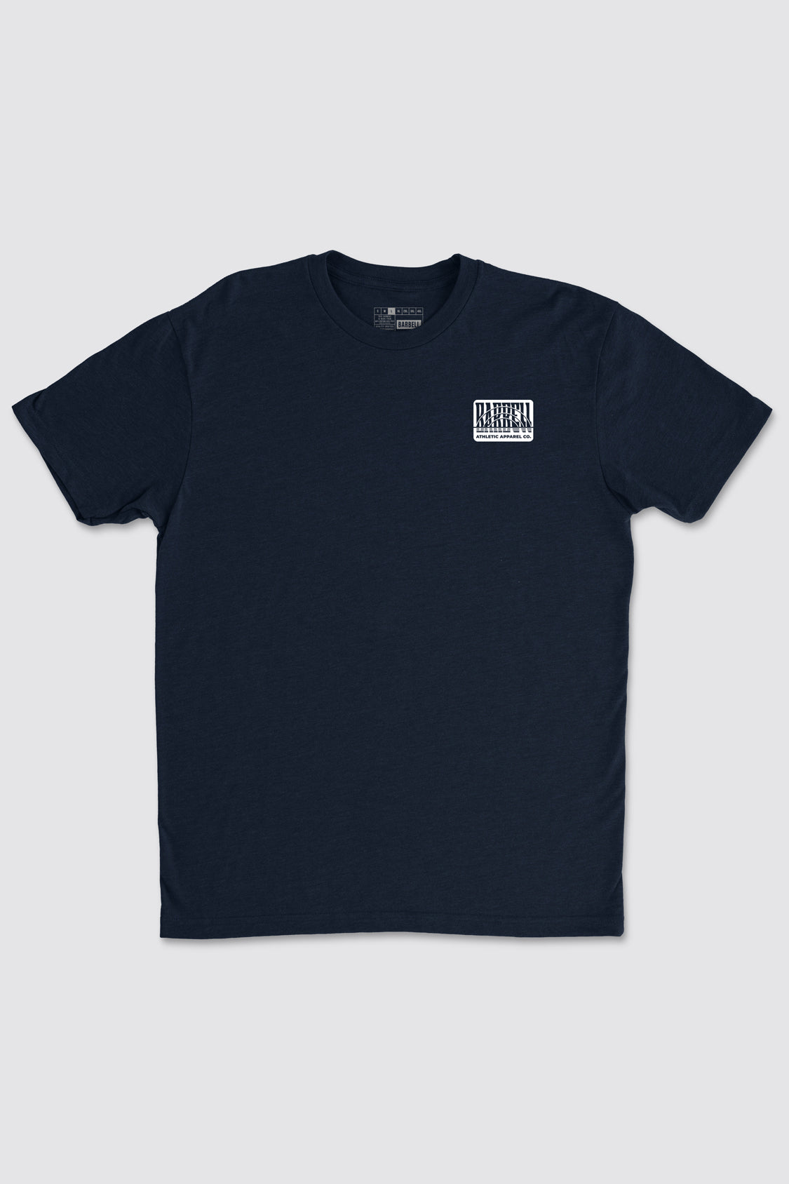 Striker Tee - Navy - photo from back #color_navy