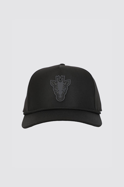 Telander Giraffe Range Hat - Blackout - photo from front angle #color_black-out