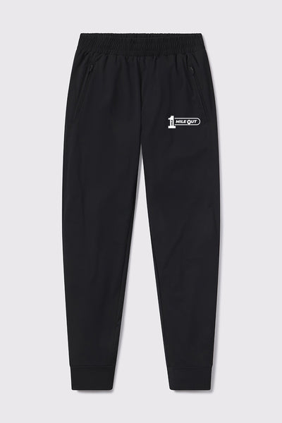Ultralight Jogger -Black - photo from front flat lay #color_black