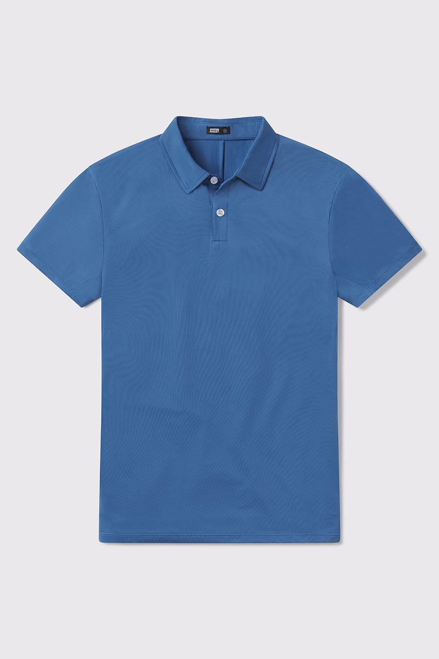 Ultralight Polo -Karlberry Blue - photo from front flat lay #color_karlberry-blue