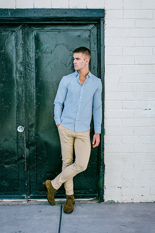 why we made the Anything Pant Slim - Inseam 30