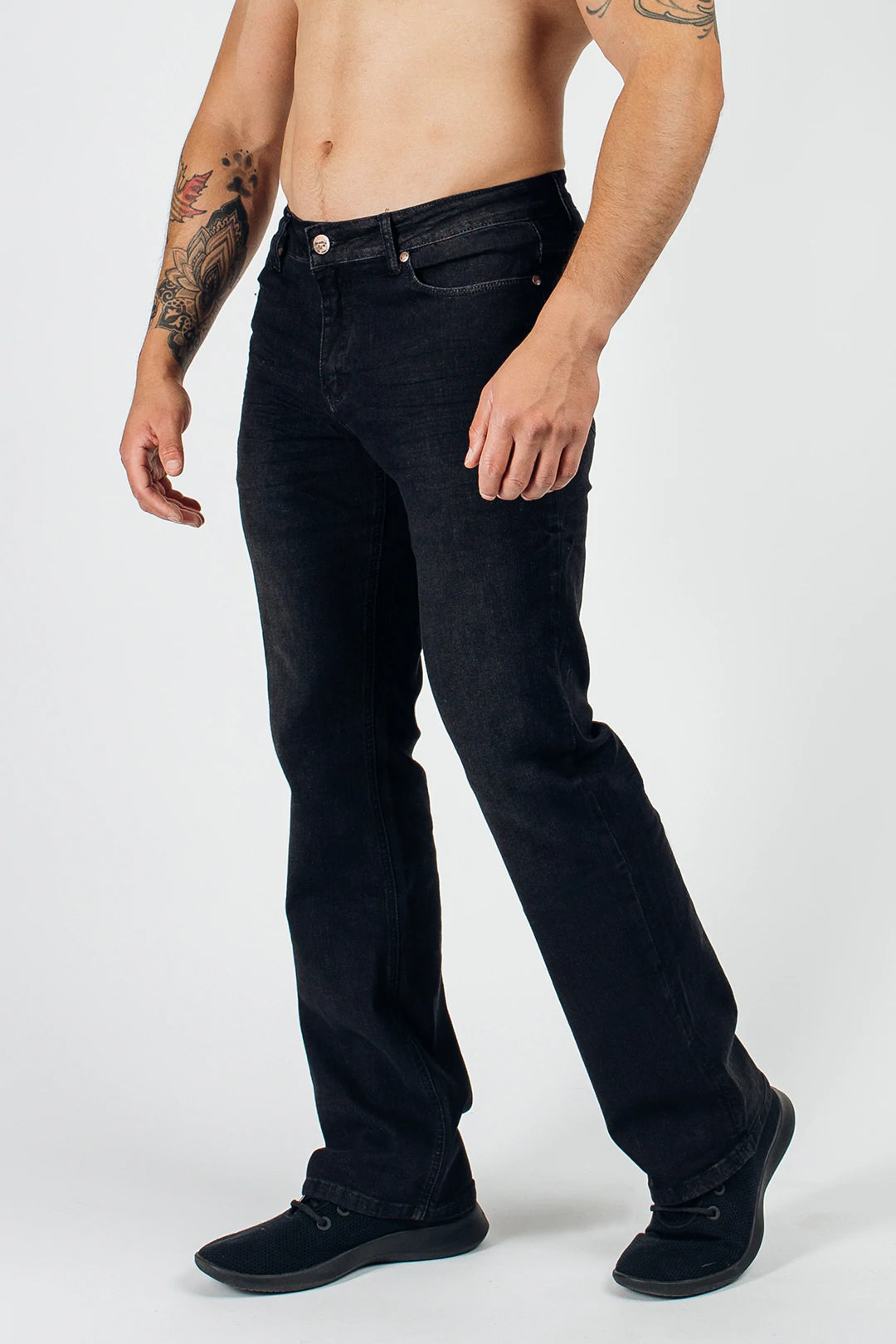 Mavi Men's Steve Athletic Fit Jeans In Dark Ink SuperMove