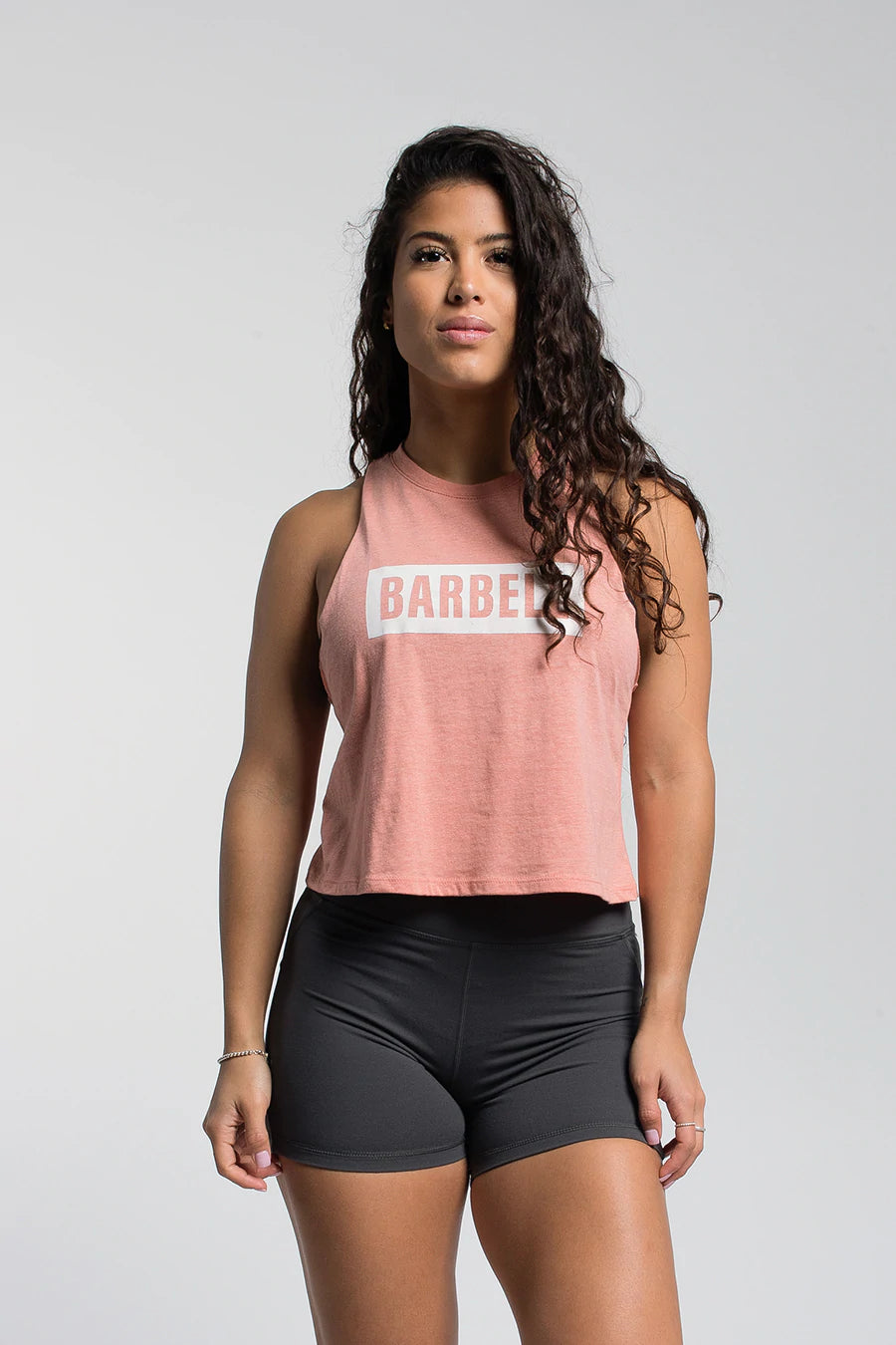 Essence Crop Tank Barbell Apparel