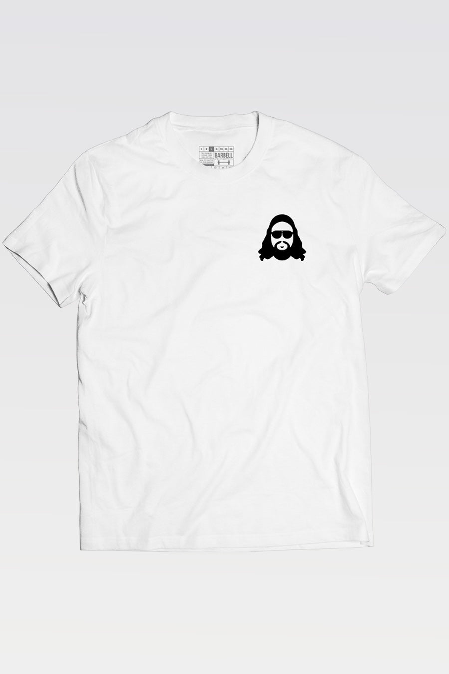 Martins Believe Tee - White - photo from front #color_white