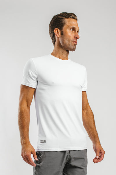 Core Tee -White - photo from front in focus #color_white