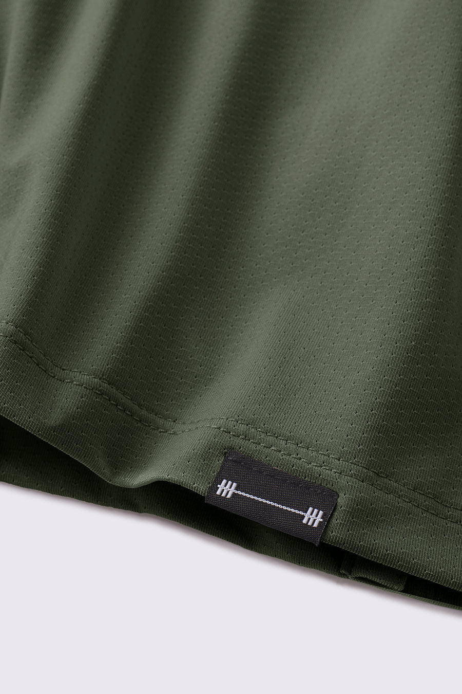 Ultralight Polo-Olive - photo from detail flat lay #color_olive