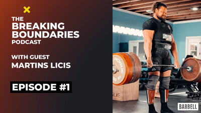 Breaking Boundaries Episode 1 with Martins Licis