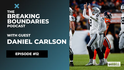 Breaking Boundaries Podcast - Episode 12 with Daniel Carlson