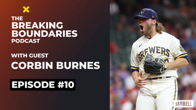 Breaking Boundaries Podcast - Episode 10 with Corbin Burnes