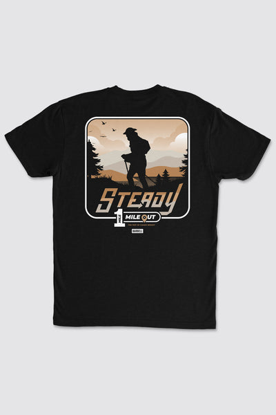 One Mile Out Steady Tee