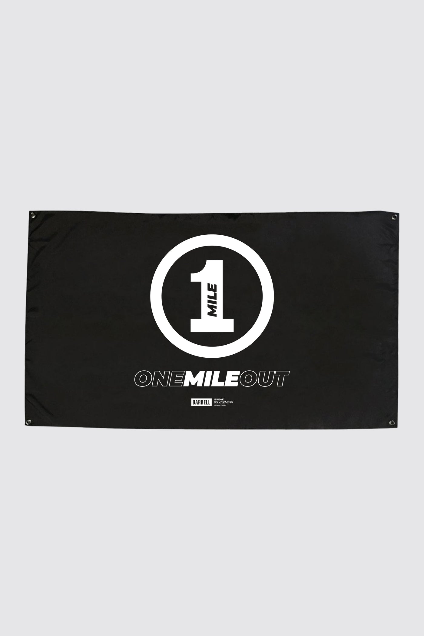 One Mile Out Flag