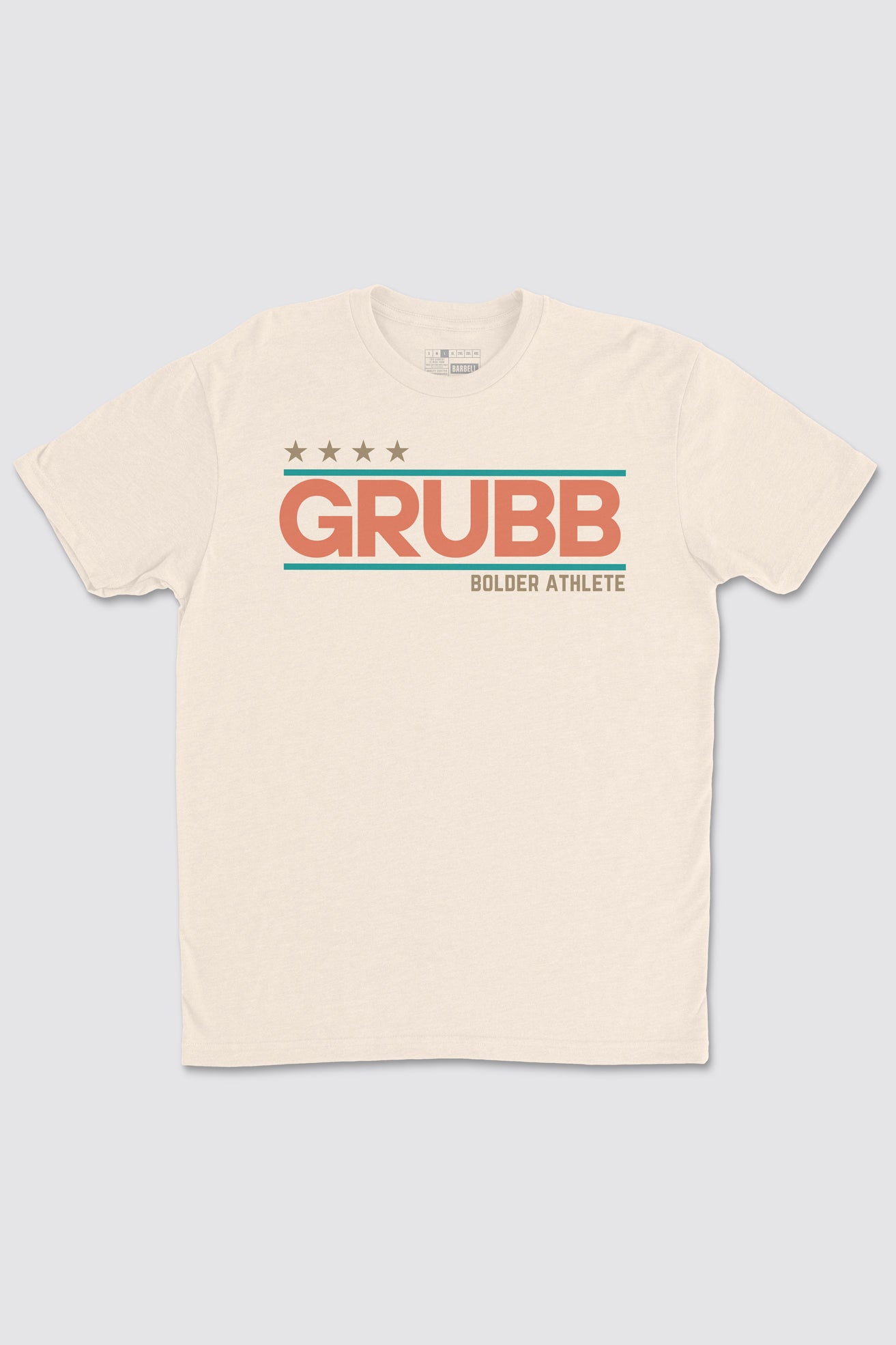 why we made the Jason Grubb 2024 Bolder Competition Tee