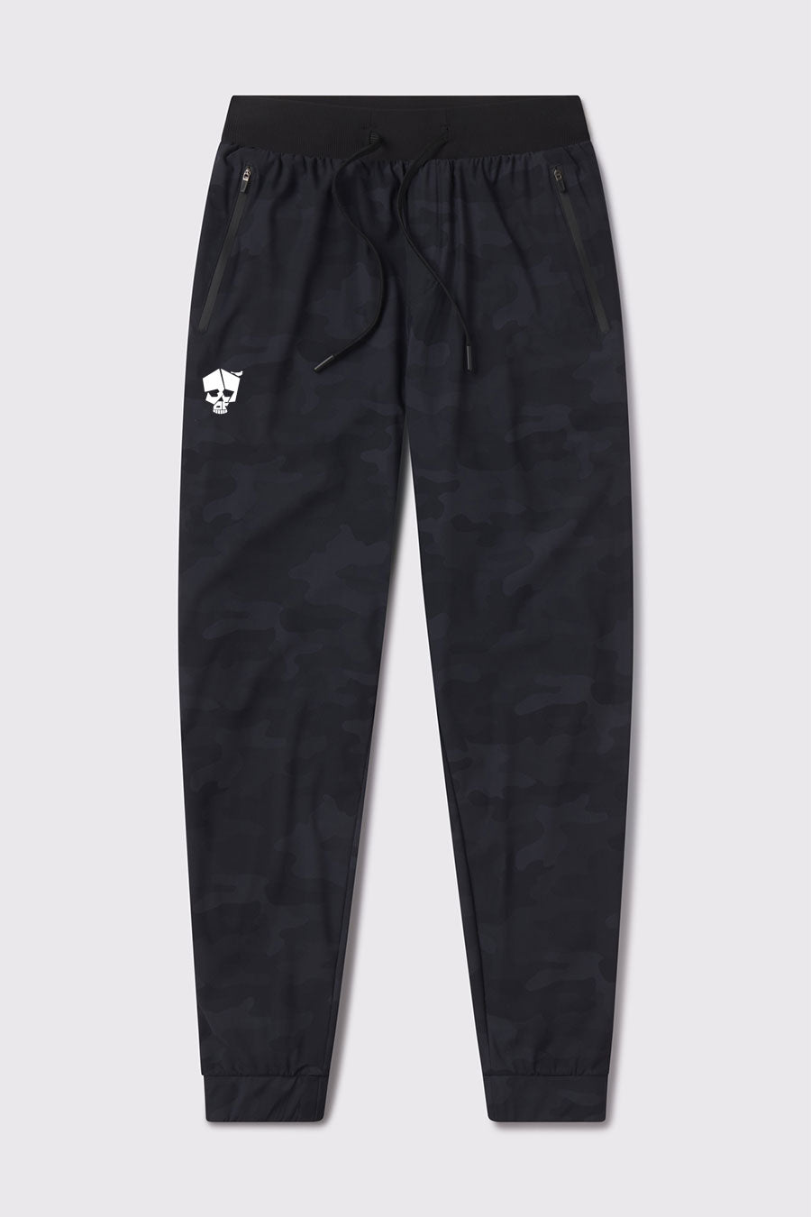 3 of 7 Ultralight Jogger -Black Multicam - photo from front flat lay #color_black-multicam