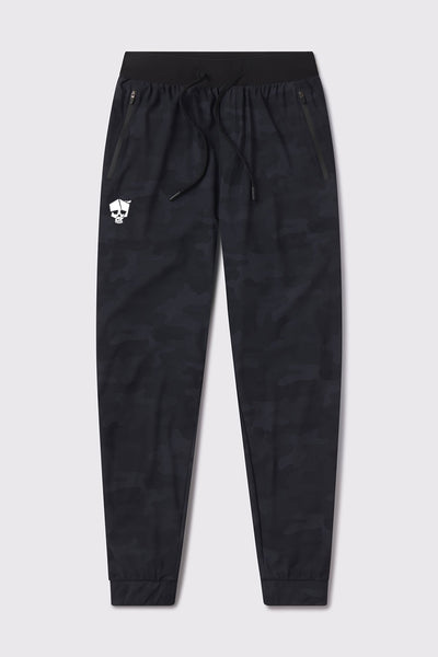 3 of 7 Ultralight Jogger -Black Multicam - photo from front flat lay #color_black-multicam