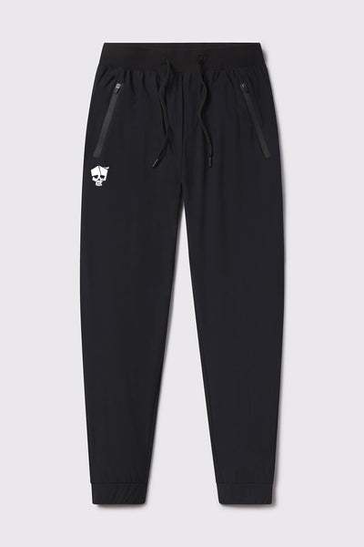 3 of 7 Ultralight Jogger -Black - photo from front flat lay #color_black