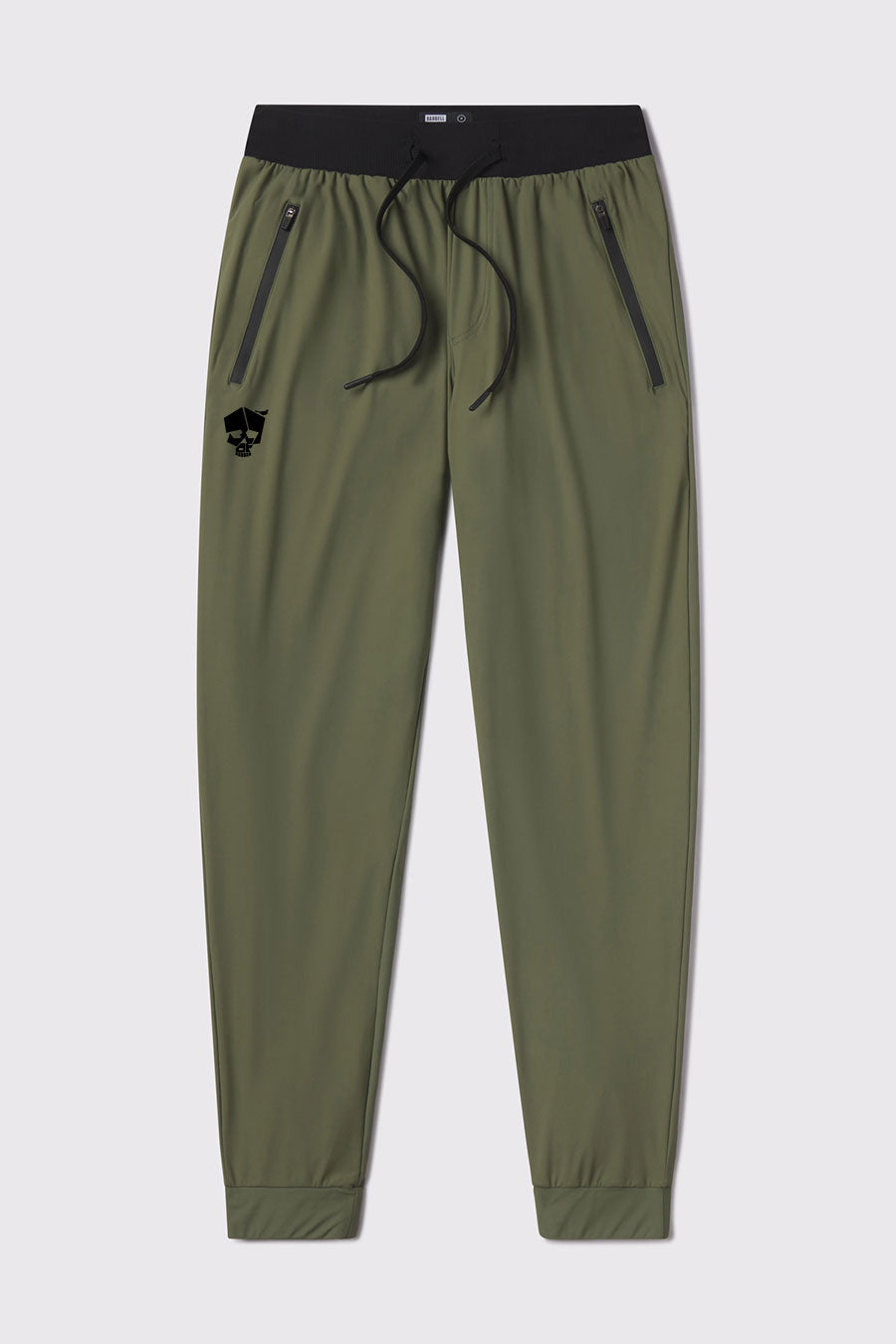 3 of 7 Ultralight Jogger -Sage - photo from front flat lay #color_sage