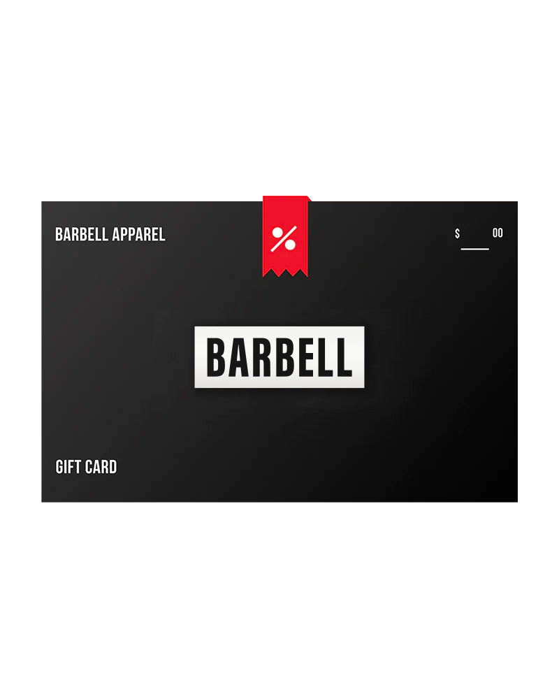 why we made the Barbell E-Gift Card