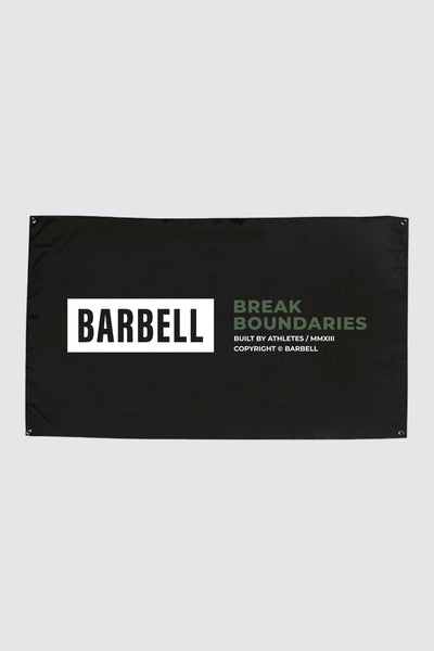 Barbell Wall Flag – Barbell Apparel