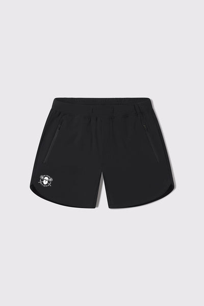 Adapt Short - Black - photo from front flat lay #color_black