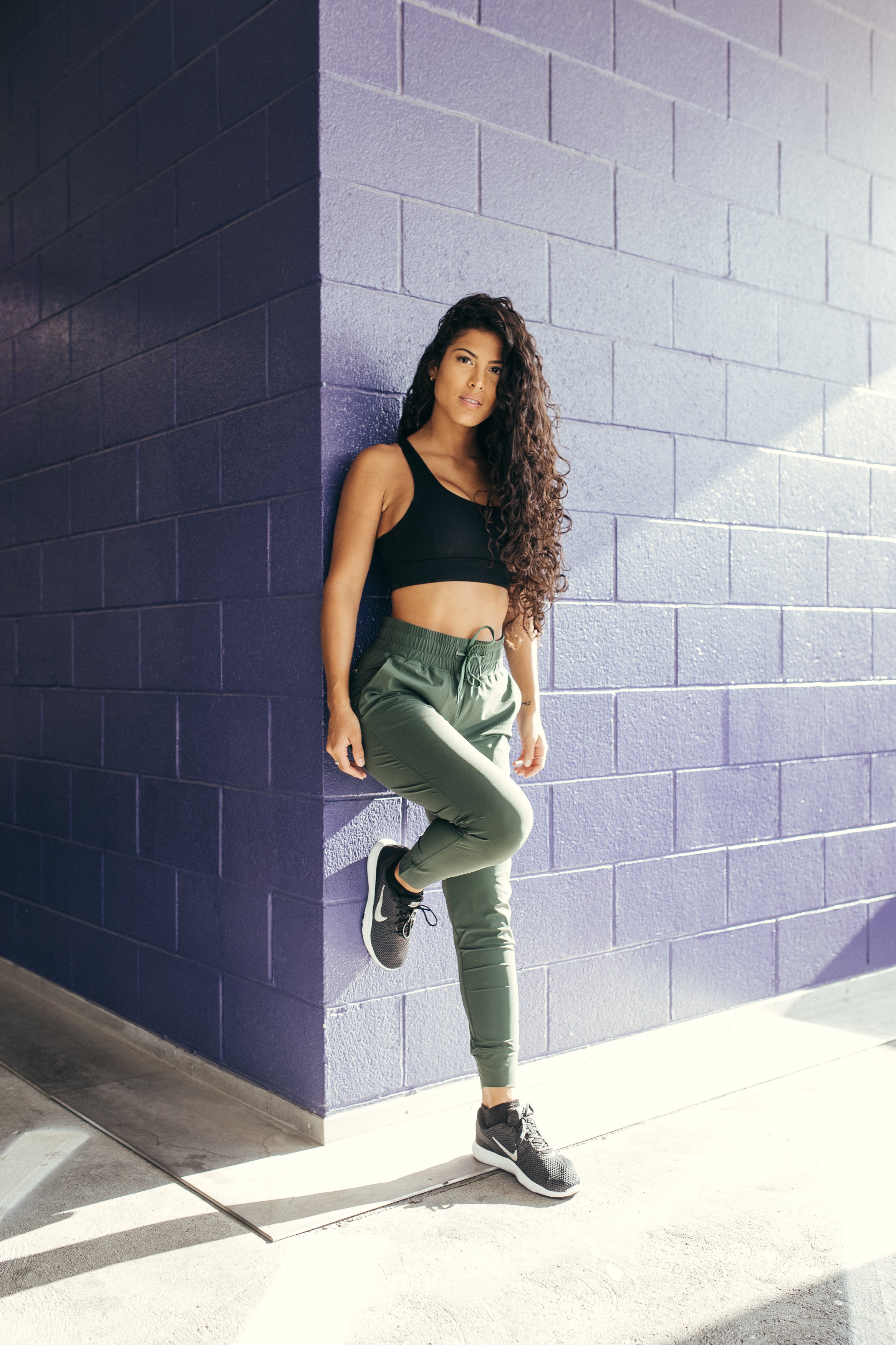 why we made the Contour Jogger