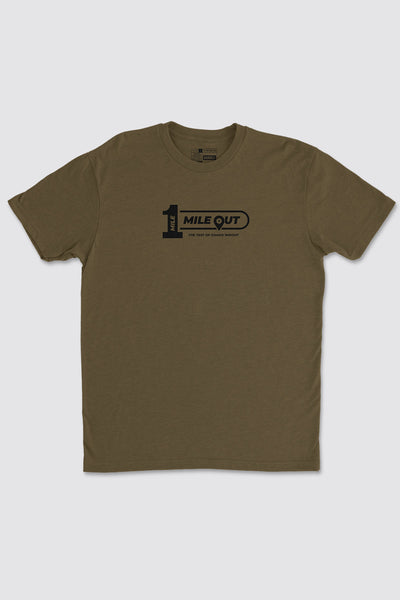 One Mile Out Essential Tee