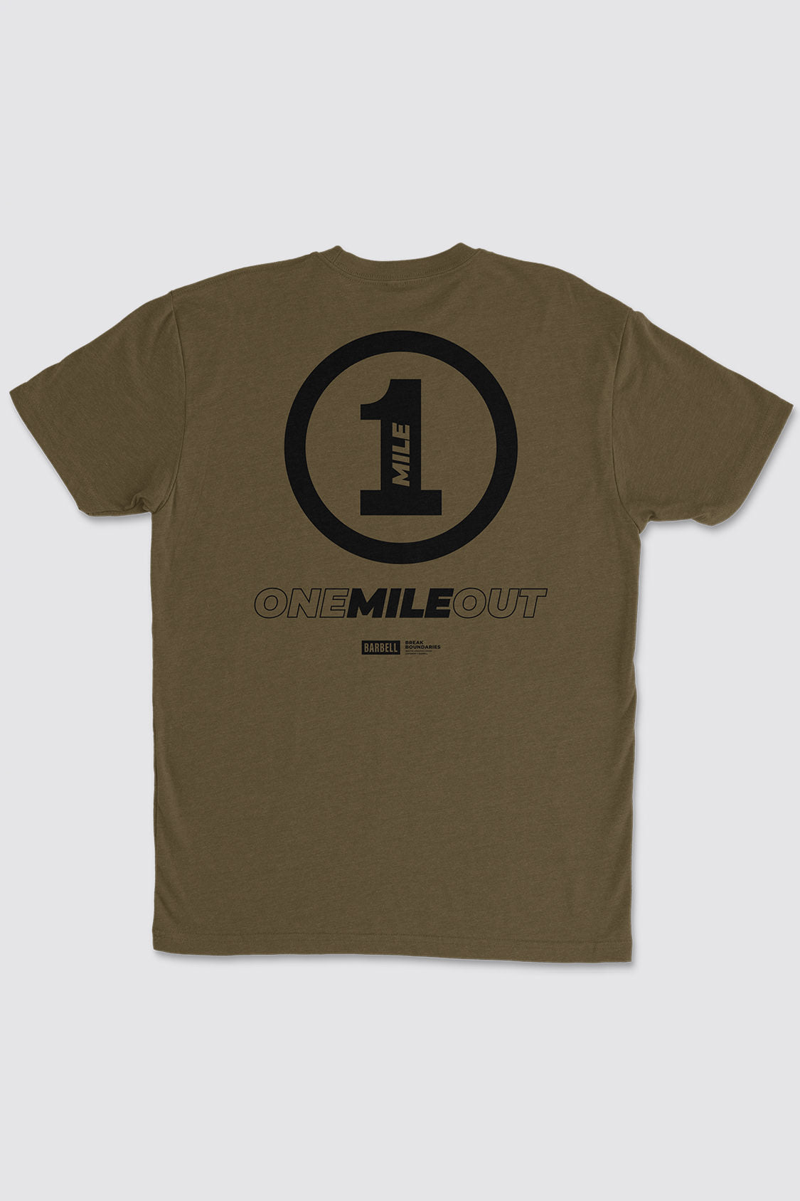 Dylan Tank Black – One Mile The Label
