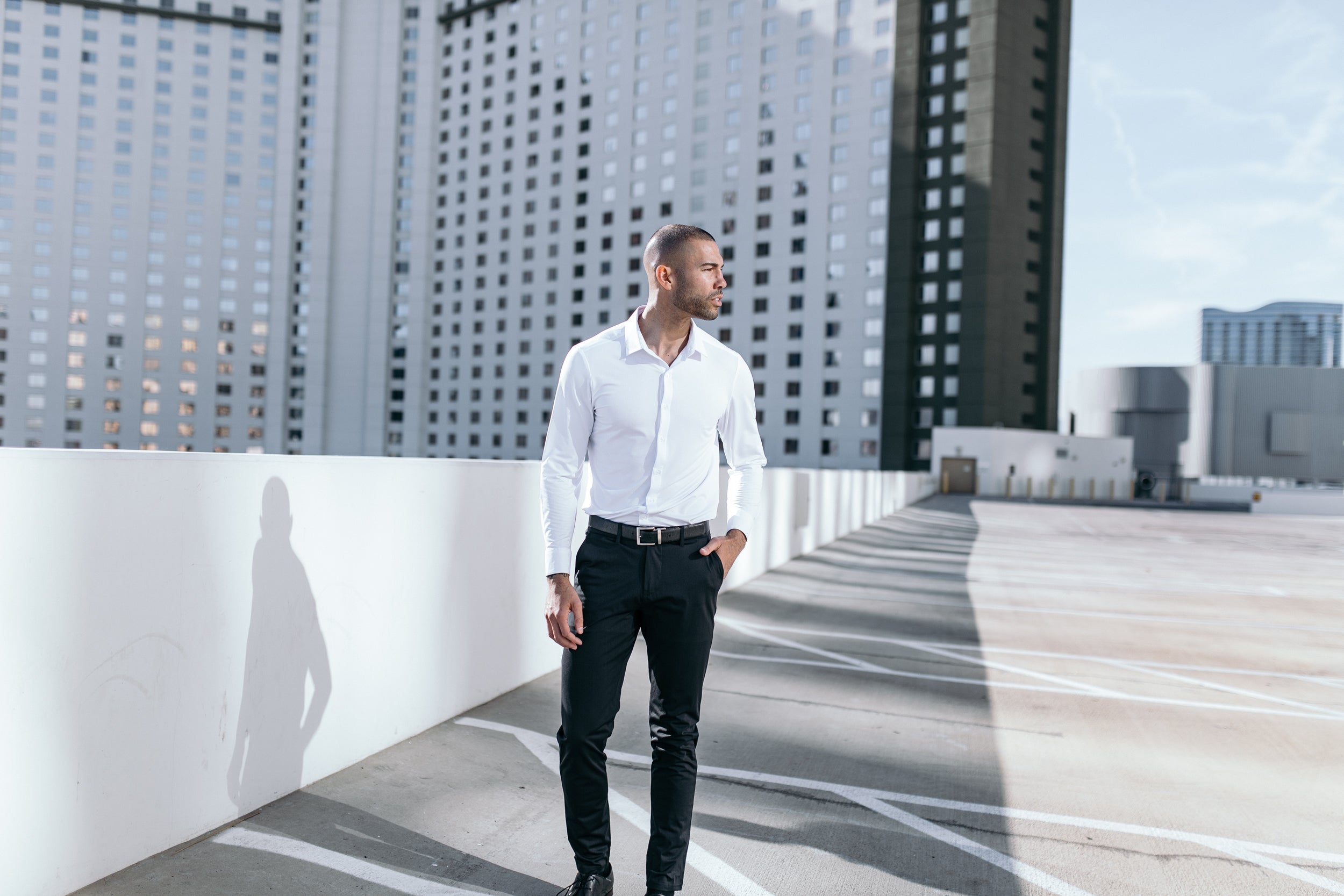 why we made the Motive Dress Shirt Gingham