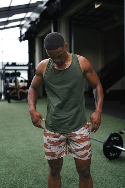 Ultralight Phantom Tank - Charcoal - photo from lifestyle #color_charcoal